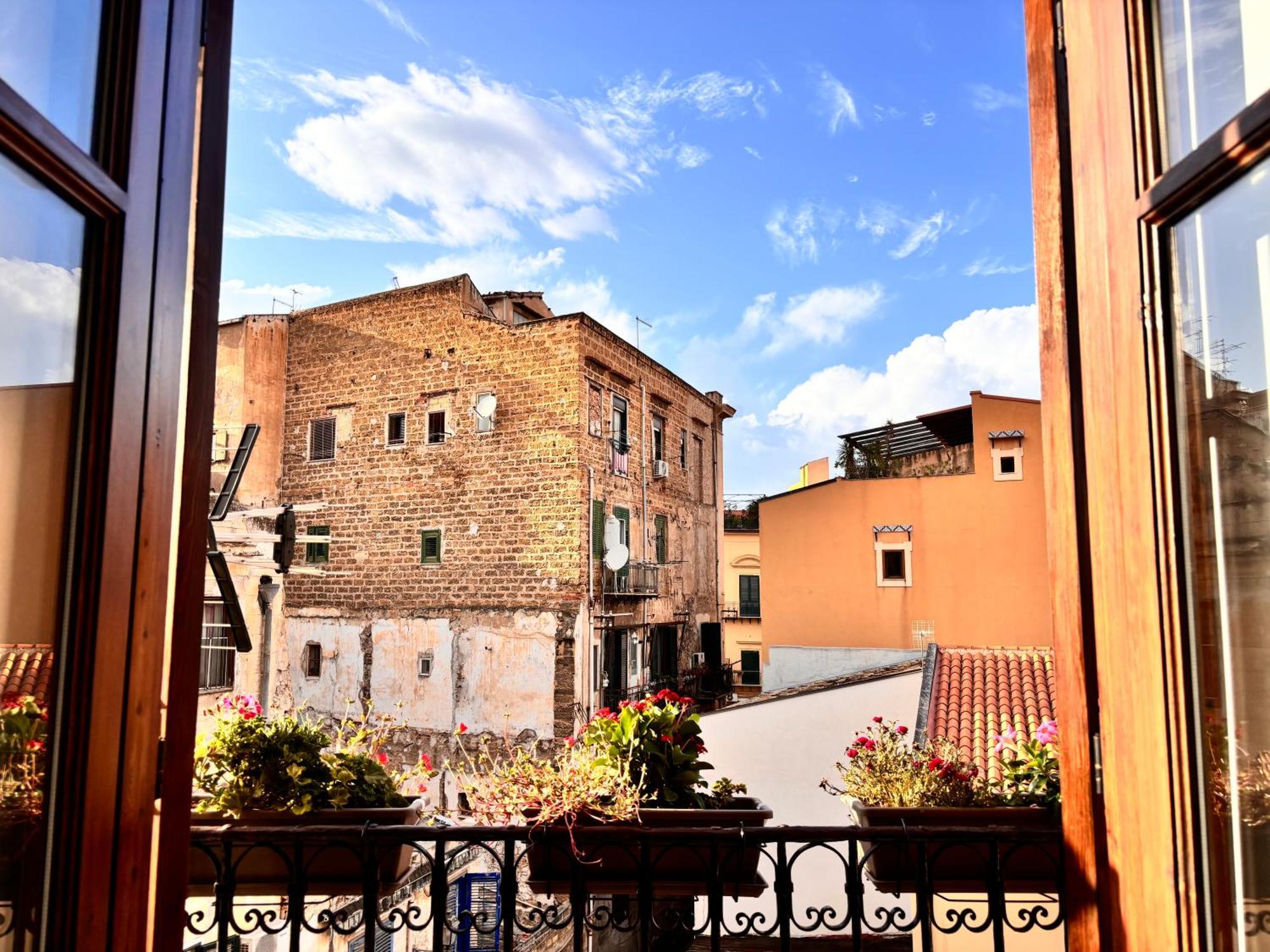 Appartement Casa Cassarelli In Centro à Palerme Extérieur photo